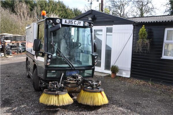 2015 Aebi Schmidt Swingo 200 Compact Road Sweeper – KS Plant and Marine