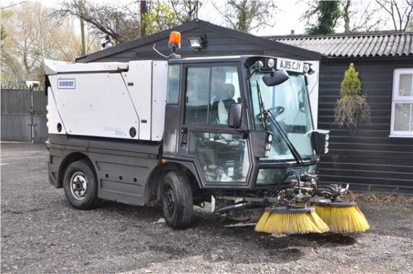 2015 Aebi Schmidt Swingo 200 Compact Road Sweeper – KS Plant and Marine