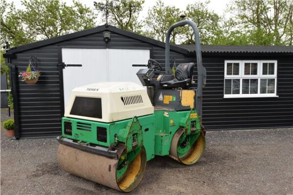 Benford Terex Tv Double Drum Vibrating Roller Ks Plant And Marine