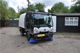 2019 Scarab M25H Compact Roadsweeper