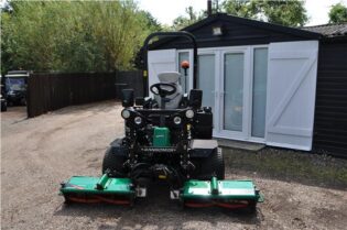 2012 Ransomes Parkway 3 Triple Cylinder Mower 4WD 1200 hours