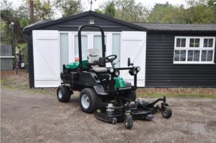 2015 Ransomes HR300 Outfront Rotary Mower 4WD