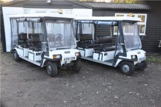 2019 Clubcar 6 Seater Golf Buggy Road Registered